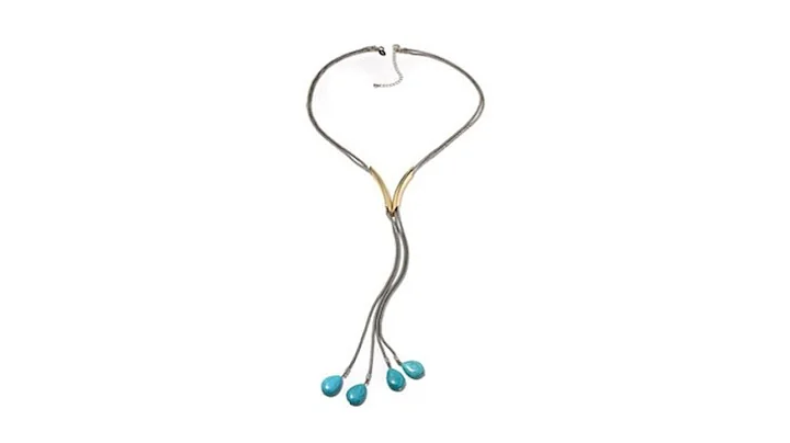 Nancy LeWinter "Turquoise Infatuation" Necklace