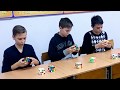 Змагання зі збірки кубика Рубика