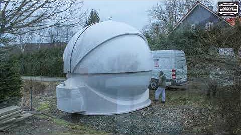 4.5m Baader AllSky Dome - Private Observatory