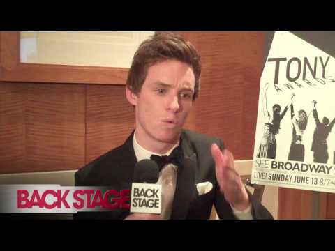 Back Stage at the Tony Awards (Part 1)