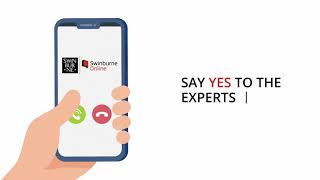 Study with the experts online | Swinburne Online