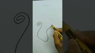 🐱CUTE CAT ONE LINE DRAWING💝🥰#shorts #shortsfeed #buddhiswar_art