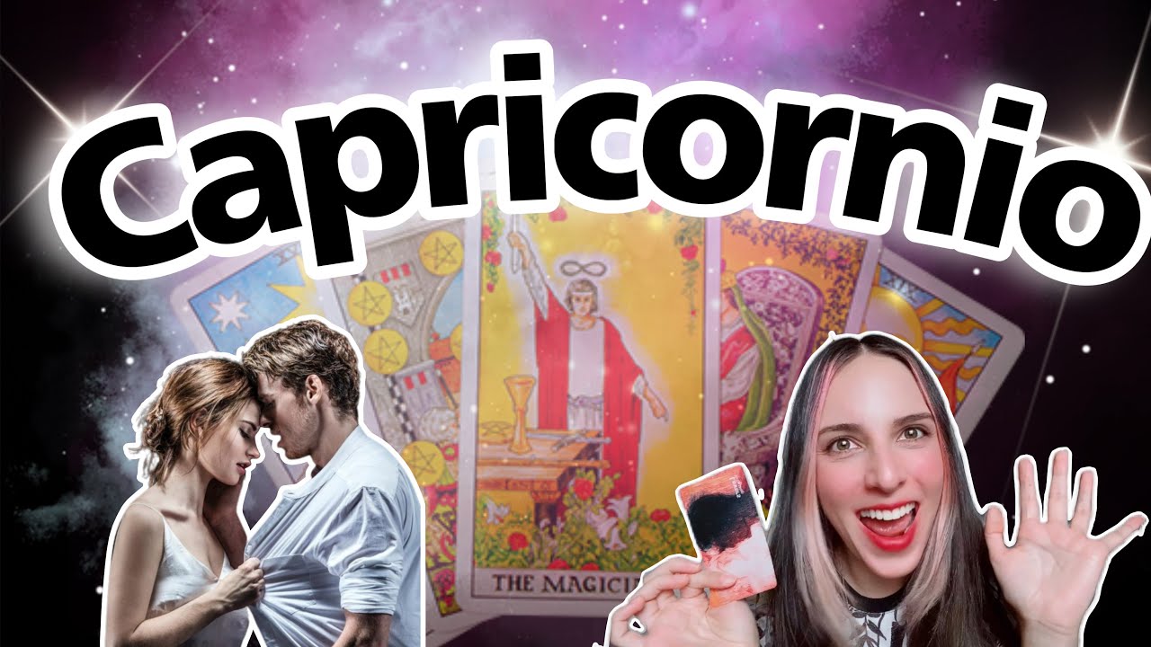 CAPRICORNIO! NO TE VA A QUERER SOLTAR DESPUÉS DE ESTO! MIRA ESTO 🔥 ...