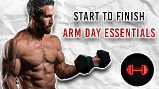 How to Build Massive Arms from Scratch!