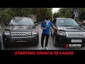 Luxury SUV's Starting at 6.75 Lakh || Land Rover, Fortuner, Pajero Sport, Creta || RCMotor.in Delhi