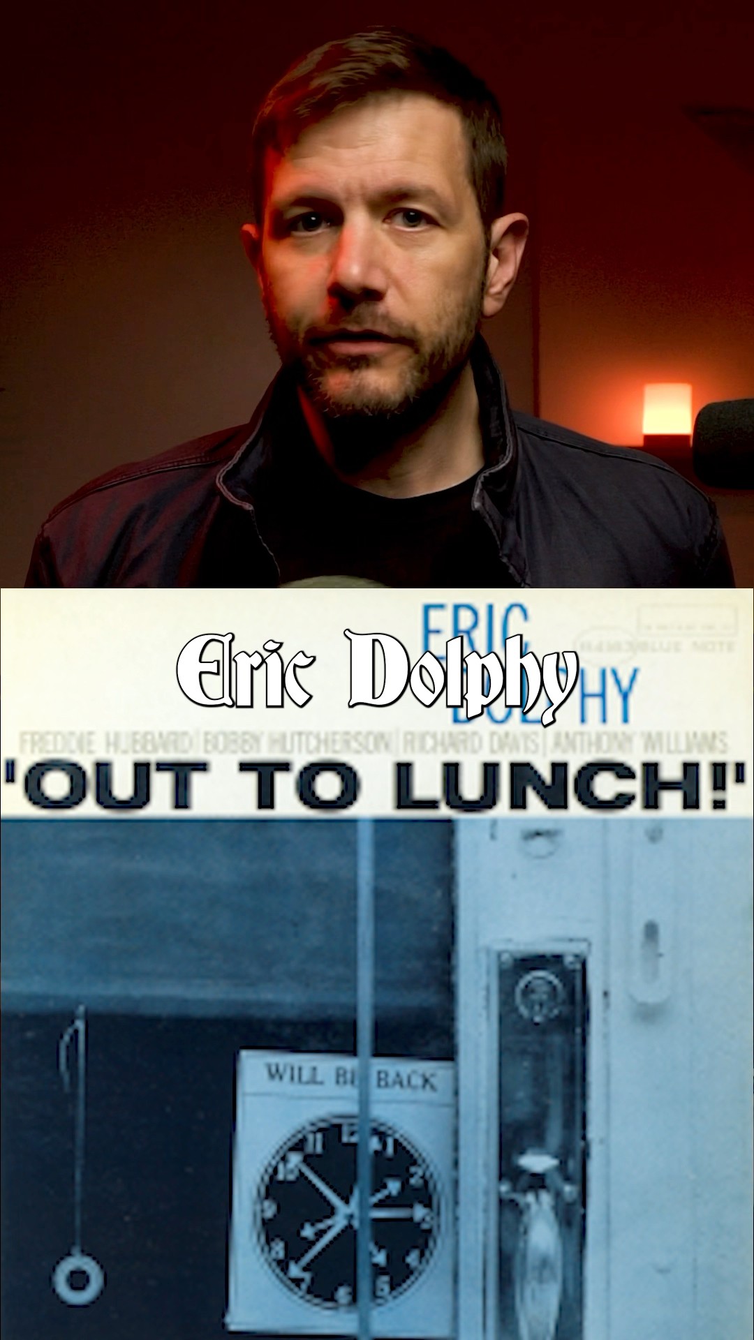 Let's go “out to lunch” with Eric Dolphy. #jazz #music - YouTube