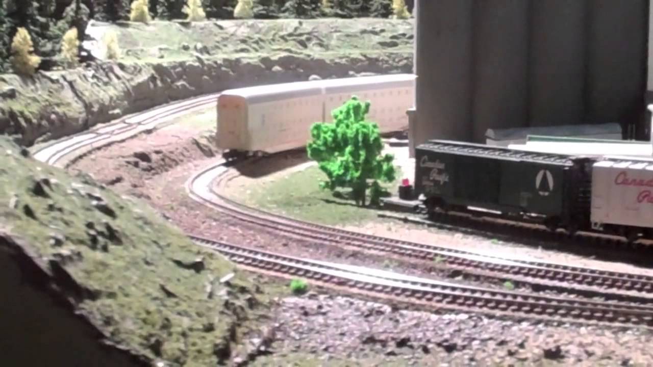 The Model Train Show in Saskatoon 5 (2013) YouTube