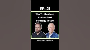 Anchor Text Strategy In SEO #internationalseo #seo