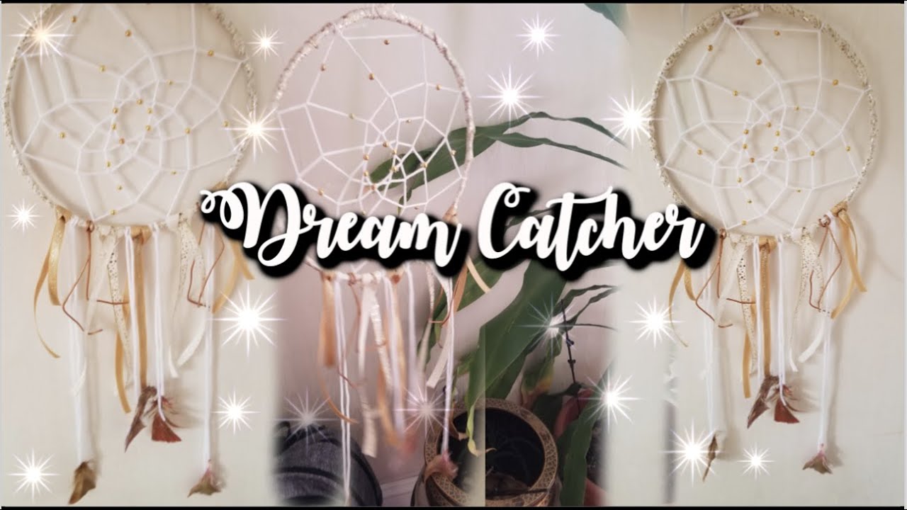 How to make a Dream Catcher 2020 Visions YouTube