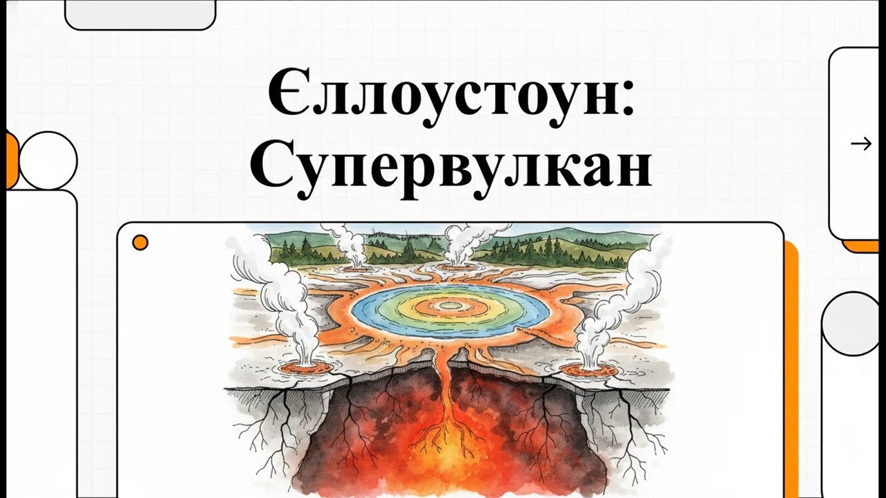 🌋 ЄЛЛОУСТОУН: Дихання супервулкану, що може зупинити світ 🌍💨