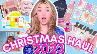 CHRISTMAS HAUL 2023!! *massive by Kenzie Yolles 145,096 views 4 months ago 9 minutes, 43 seconds