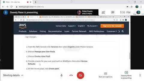 Workshop #1 -  Module #2 - AWS Cognito - Serverless Web Application on AWS Cloud