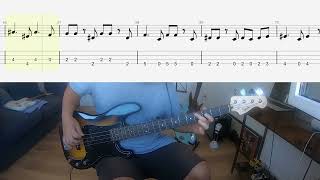 The Smiths - Some Girls Are Bigger Than Others - Bass Cover + Tabs