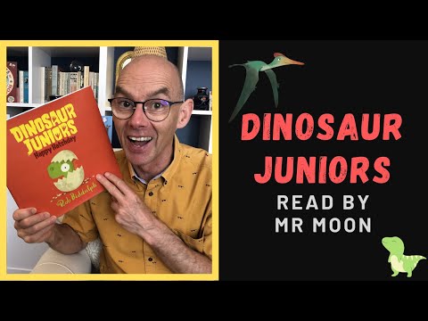 Dinosaur Juniors: Happy Hatchday! Stories for children at home.