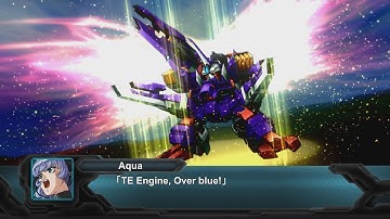 [ENG Sub]2nd Super Robot Wars OG - Cerberus Ignited(S) Attacks