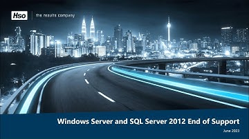 End of support for Windows Server 2012 and 2012 R2