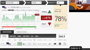 Auto Binary Signals (Main ABS) Video 3 Live Trading - April 3rd 2014