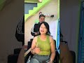 Hair straightening hair treatment happy client #barbershop #thebarbersarms #barberlove