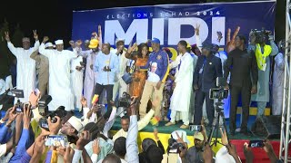 Tchad: célébrations sous surveillance à N&#39;Djamena après la victoire de Déby | AFP Images