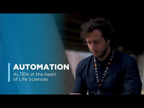 ALTEN at the Heart of Life Sciences - Automation