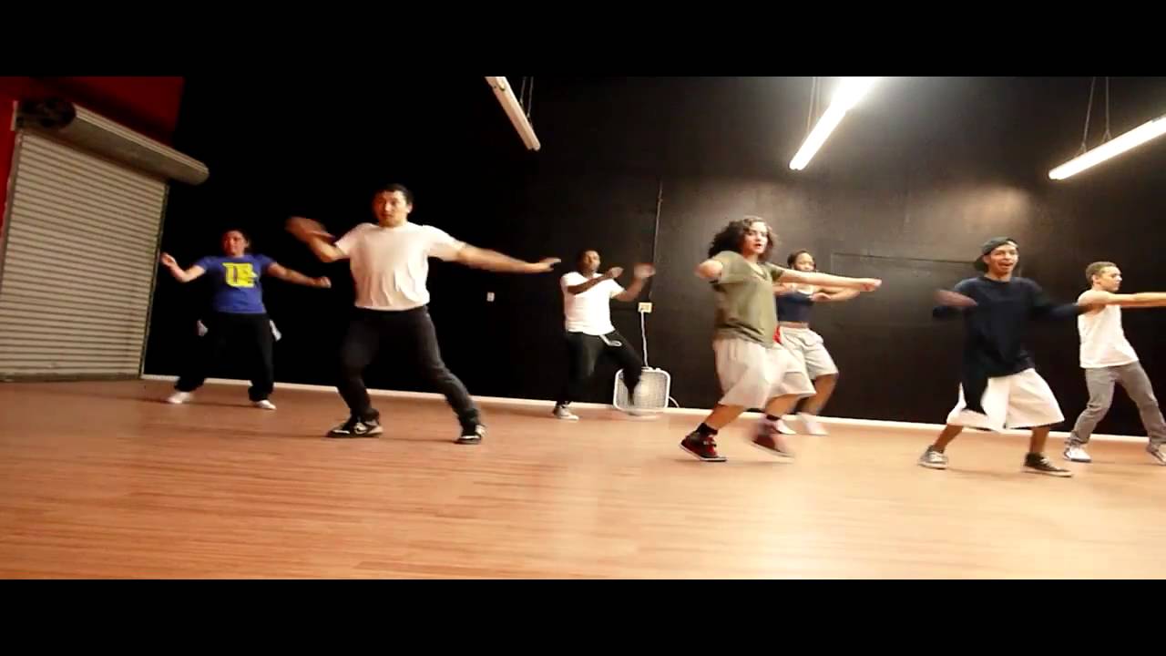 Janelle's Class @ The Drop Dance Studio