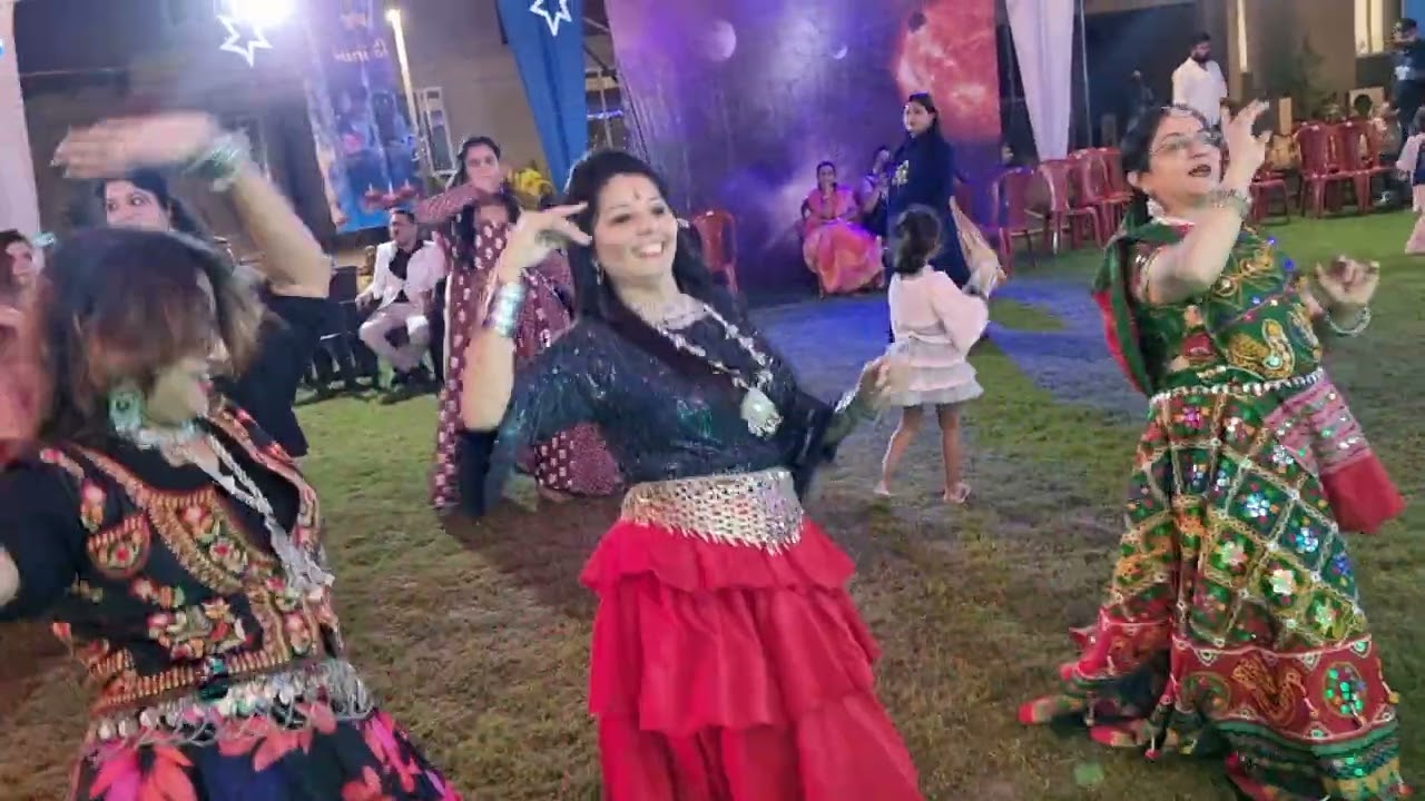 Suncity Navratri garba Panchami 2022(3)