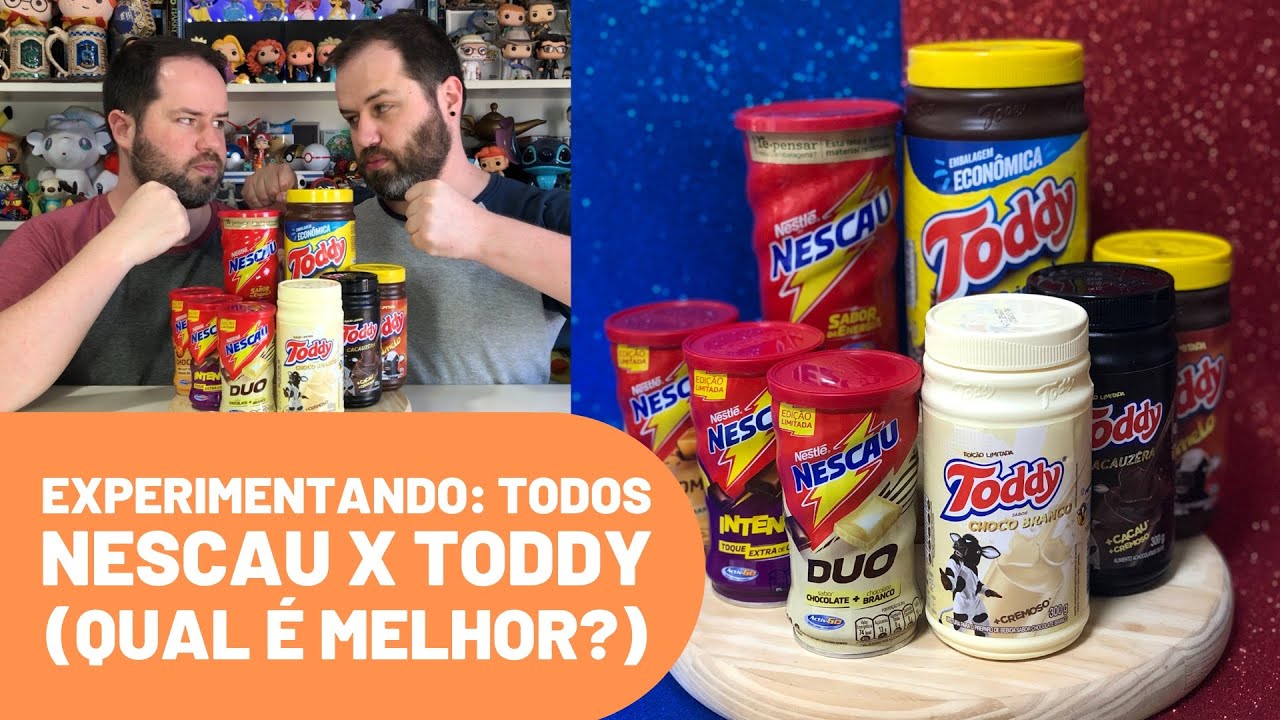 🤙🏻 REAL FATOS ® Tricolor 🇧🇼 on X: POR QUE NESCAU É MELHOR QUE TODDY E  O TODDYNHO É MELHOR QUE O NESCAUZINHO? #NescauOuTody   / X