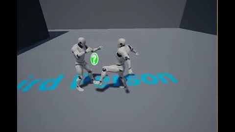 (UE4) Hand Melee Combat V1