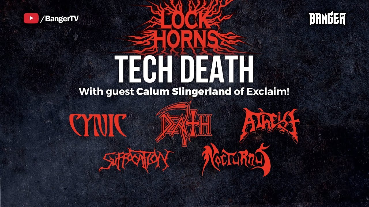 Дебаты о лучших группах Tech Death | LOCK HORNS (архив прямой трансляции)
