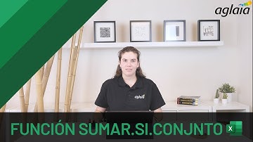 [Aprende Excel] Función SUMAR.SI.CONJUNTO