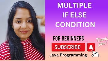 Multiple If Else || Multiple If Else Statement || Profit and Loss Program || For Beginners || Java