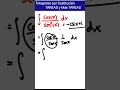 Tareas sobre Integrales por SUSTITUCIÓN Cos(x)/sen^2(x)
