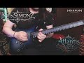 サウンドメッセ大阪にて初披露!!Kelly SIMONZ's New Signture "Atlantis Vein" by Redhouse Guitars!!