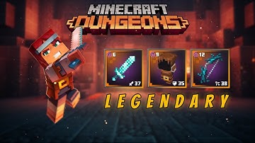 [LVL 50+] [BETA] TRYING TO FIND THE FIREBRAND AXE | MINECRAFT DUNGEONS