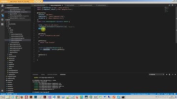 Основы Angular 11 Сервисы