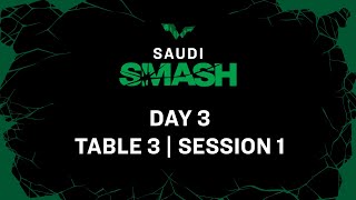 LIVE! | T3 | Day 3 | Saudi Smash 2024 | Session 1 screenshot 5