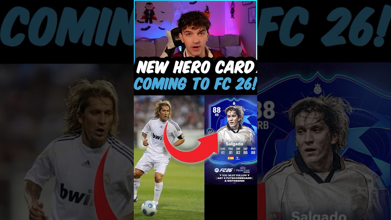 🔥NEW EX-REAL MADRID HERO COMING IN THE NEXT FC 26 PROMO!