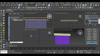 How to make Curtain in - Part 1 |3DS MAX| طريقة عمل ستارة في برنامج ماكس