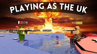 Can I Win As The United Kingdom In Control Europe?