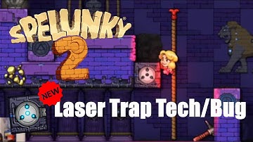 New Tech!? Laser Trap technique