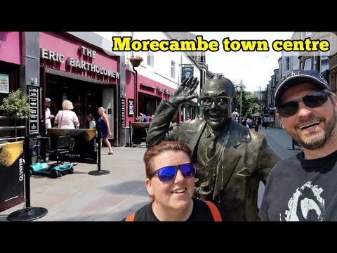 Morecambe town centre - June 2023
