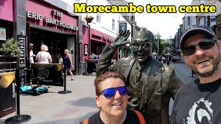 Morecambe town centre  June 2023