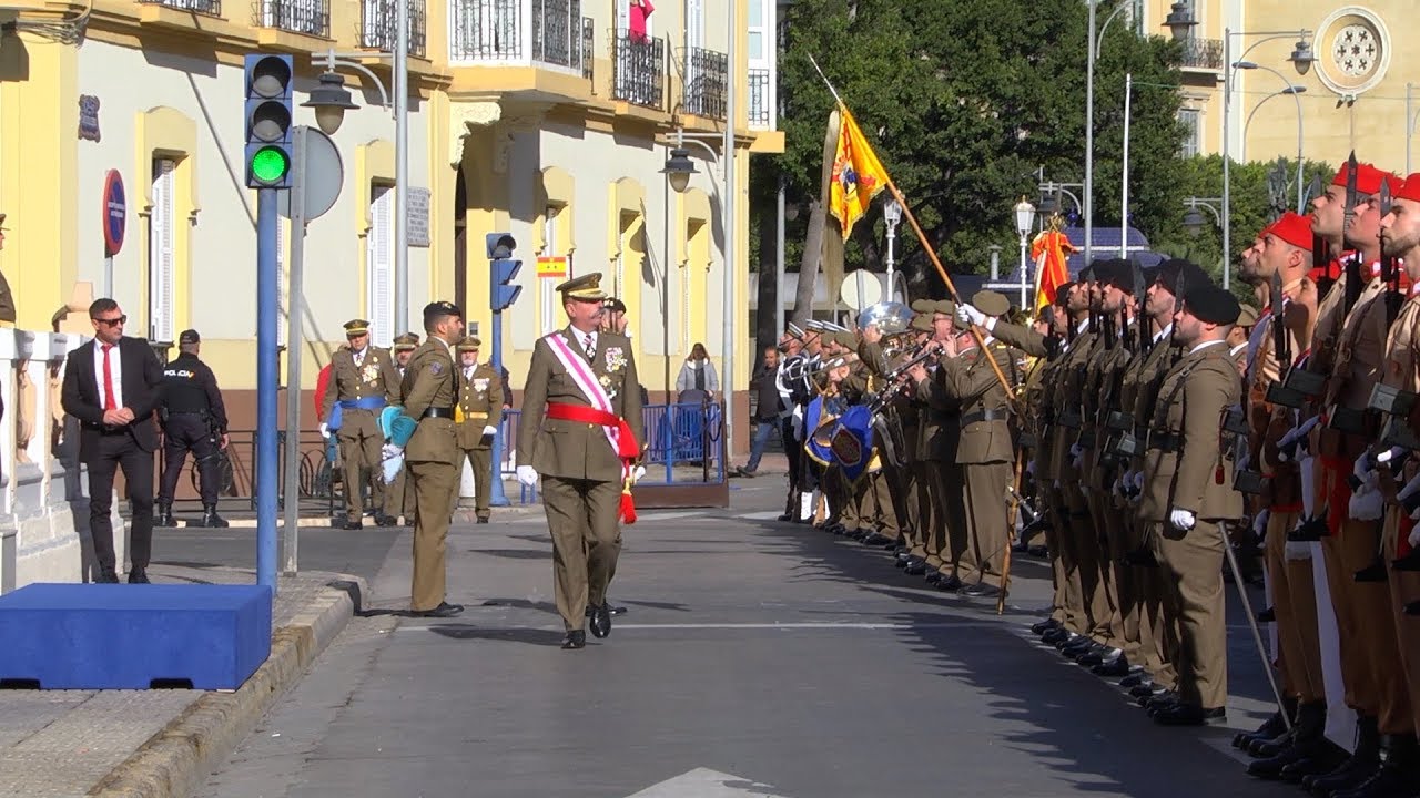 Melilla se suma a la celebración de la Pascua Militar
