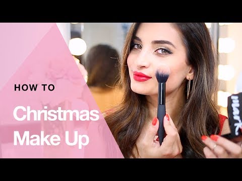 Video: Weihnachts Make-up Für Sie