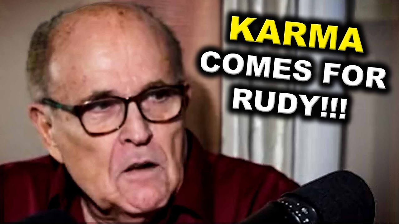 Judge Threatens JAIL For Giuliani Outburst