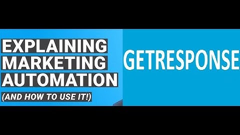 How to use getResponse Market automation to create workflows in 2021