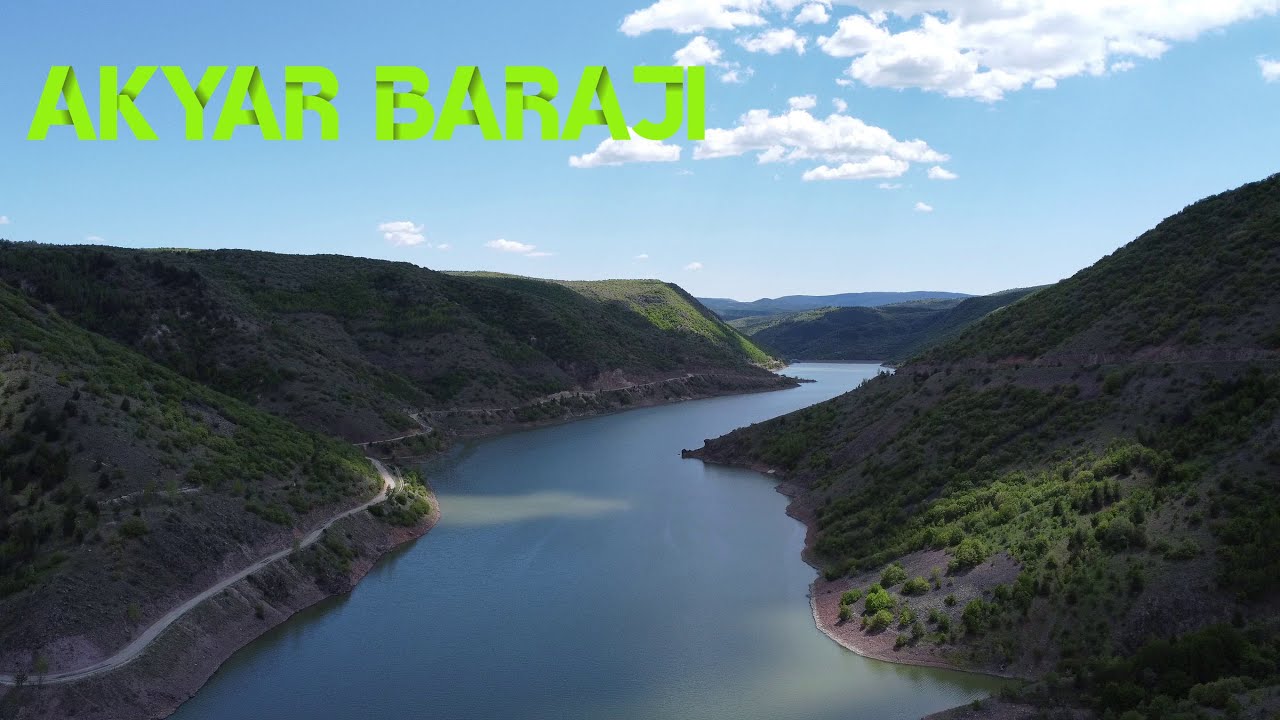 Akyar Barajı - Kızılcahamam ANKARA Drone çekimi