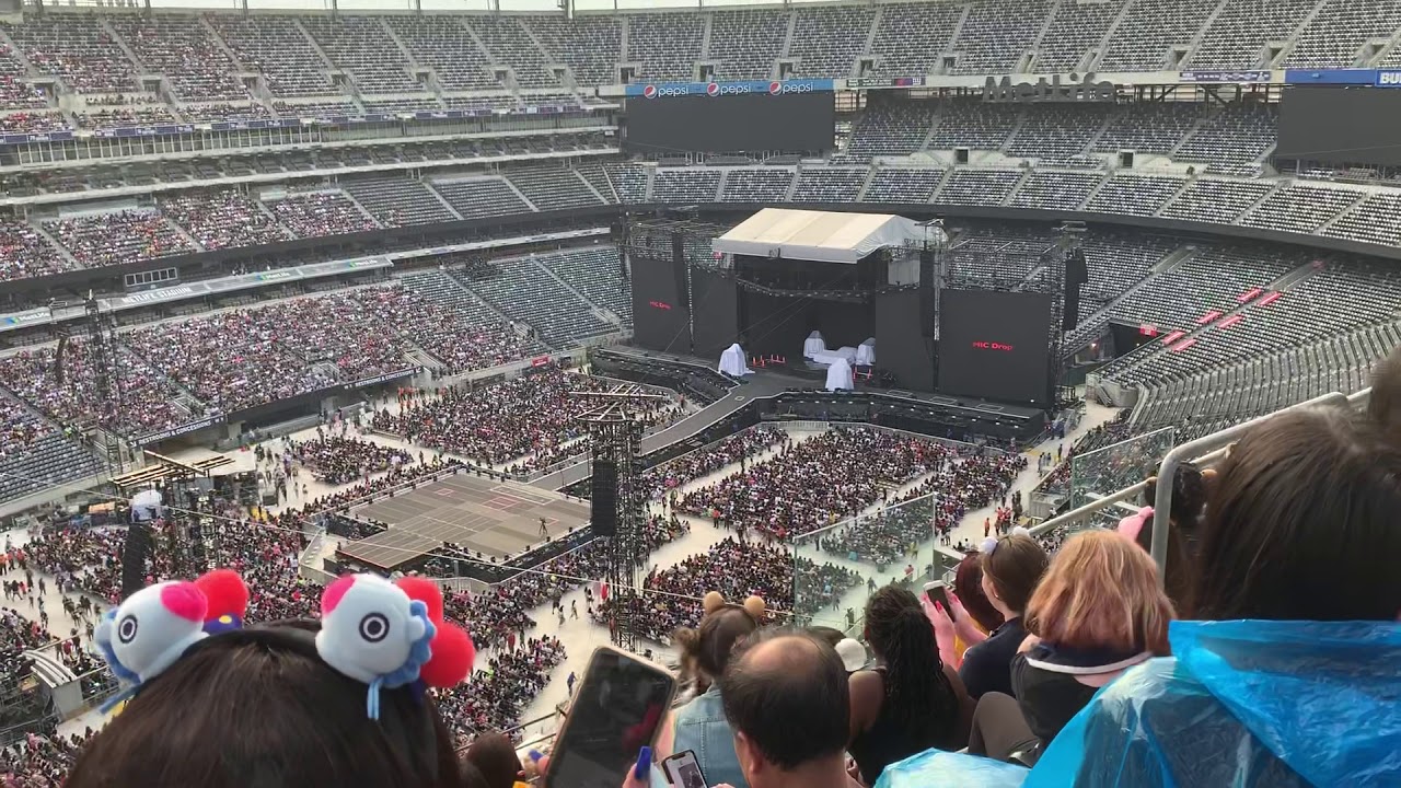BTS Speak Yourself MetLife 5/19/19 - Pre-Concert