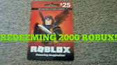 How To Redeem A Roblox Card 2017 (QUICK & EASY) How To ... - 