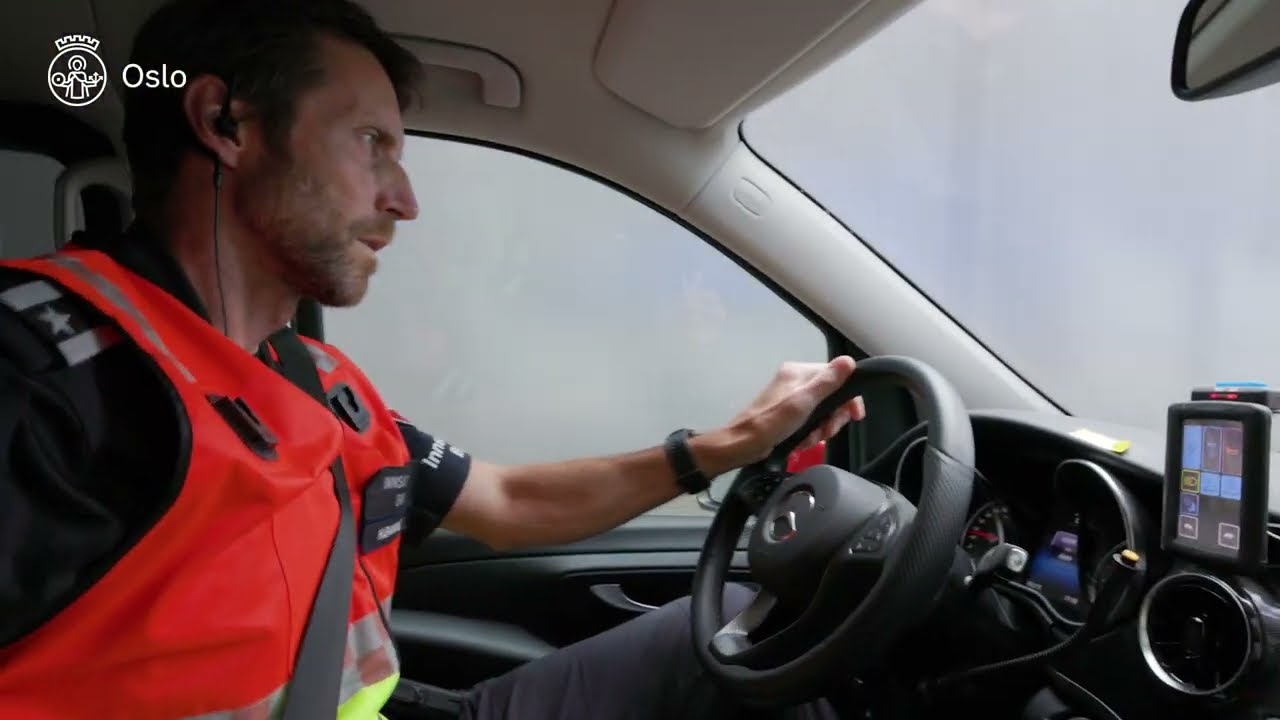 Bli med på innsiden av 110-sentralen!